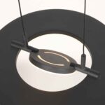 Hanglamp Soleil Matzwart Richtbare Ledmodule 40 W Dimbaar Katrolsysteem 6