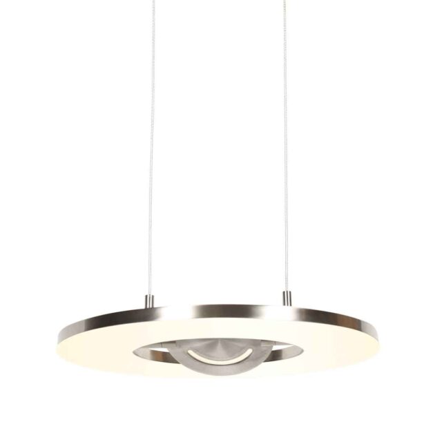 Hanglamp Soleil Staal Richtbare Ledmodule 40 W Dimbaar Katrolsysteem 17