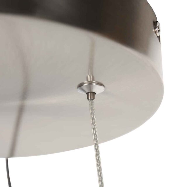 Hanglamp Soleil Staal Richtbare Ledmodule 40 W Dimbaar Katrolsysteem 3
