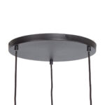 Moderne Hanglamp Muschio Drielichts Getrapt Zwart Goud Brons 11