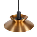 Moderne Hanglamp Muschio Drielichts Getrapt Zwart Goud Brons 13