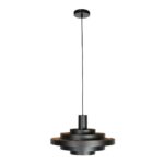 Hanglamp Halo Cirque Zwart Goud O 50 Cm 7