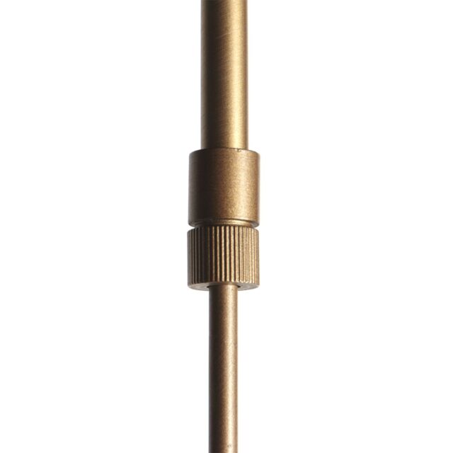 Hanglamp Zelena Goud Met Dimmer 13