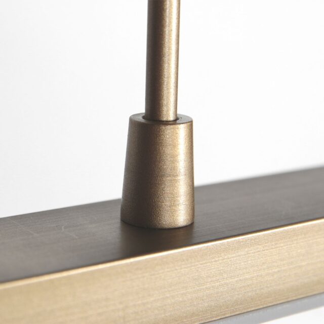 Hanglamp Zelena Goud Met Dimmer 14