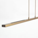 Hanglamp Zelena Goud Met Dimmer 2