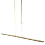 Hanglamp Zelena Goud Met Dimmer 3