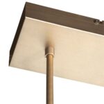 Hanglamp Zelena Goud Met Dimmer 5