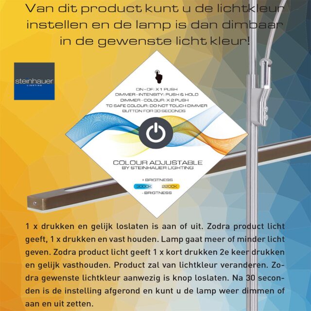 Hanglamp Zelena Goud Met Dimmer