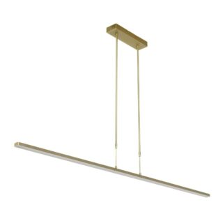 Hanglamp Zelena Goudkleurig Ledverlichting Geintegreerde Dimmers 12