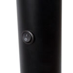 Moderne 5 Lichts Vloerlamp Laser Zwart Goud