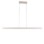 Moderne Hanglamp Traiano Zand Beige Dimmer Lichtkleur 2000k 3000k Verstelbaar 120 Cm 24