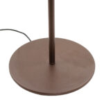 Bruine 2 Lichts Vloerlamp Pierro Cacao 12