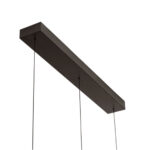 Eettafellamp Alieno 3 Lichts Zwart 3 X 18w Led Dimbaar Katrolsysteem 7
