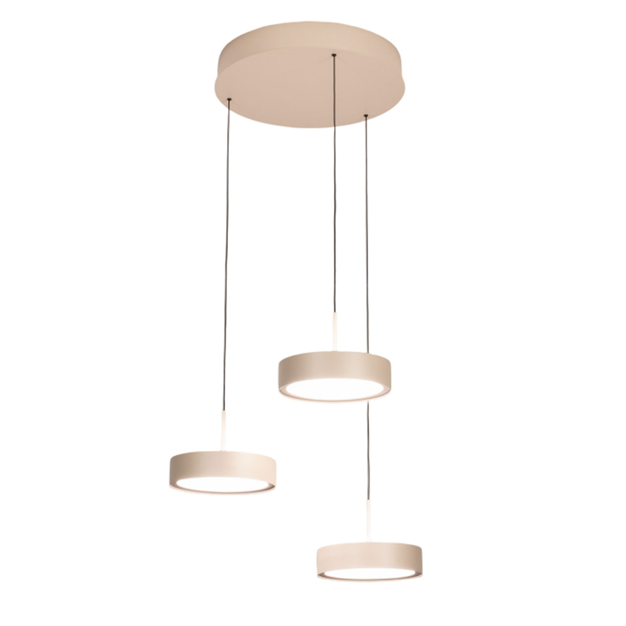 Hanglamp Alieno Getrapt 3 Lichts Zandkleur 3 X 18w Led Dimbaar Katrolsysteem 2 Hanglamp Alieno Getrapt 3 Lichts Zandkleur 3 X 18w Led Dimbaar Katrolsysteem 2