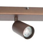 Plafondspot Bounce 4 Lichts Verstelbaar Cacao Bruin Gu10 4