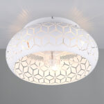 Plafondventilator Wit Met Licht Bidar 6