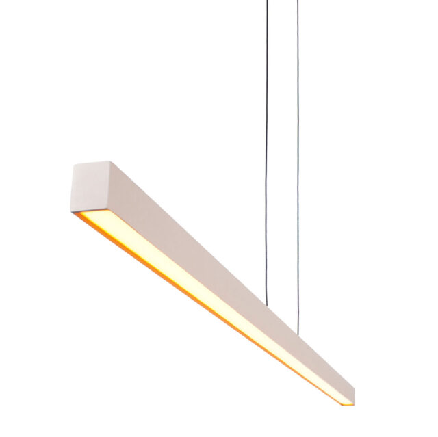 Strakke Minimalistische Hanglamp Traiano Zand Beige 140 Cm 16