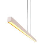 Strakke Minimalistische Hanglamp Traiano Zand Beige 140 Cm 17