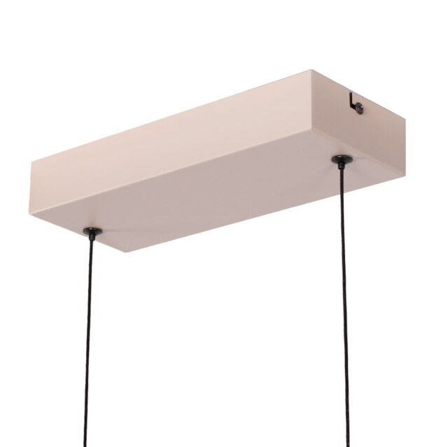 Strakke Minimalistische Hanglamp Traiano Zand Beige 140 Cm 19
