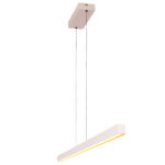 Strakke Minimalistische Hanglamp Traiano Zand Beige 140 Cm 9