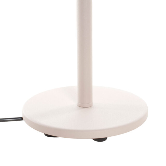 Tafellamp Pierro 1 Lichts Zand Beige Met Dimfunctie 11