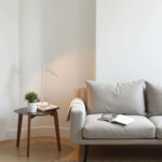 Tafellamp Pierro 1 Lichts Zand Beige Met Dimfunctie 3