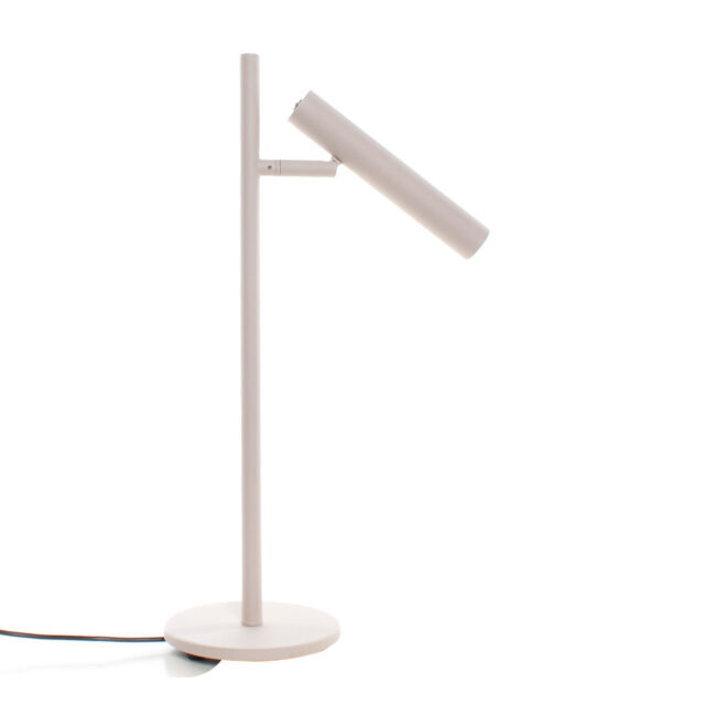 Tafellamp Pierro 1 Lichts Zand Beige Met Dimfunctie 8