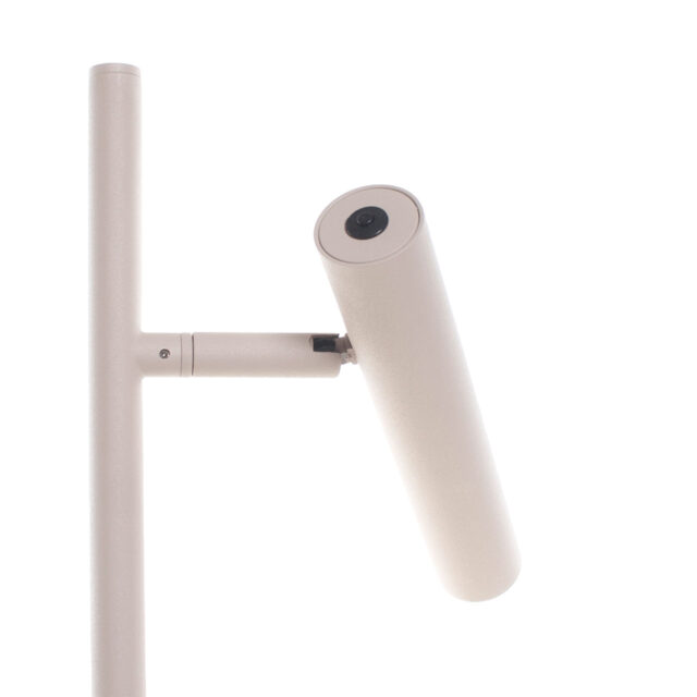 Tafellamp Pierro 1 Lichts Zand Beige Met Dimfunctie 9