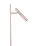 Verstelbare Leeslamp Pierro Zand Beige 1 Lichts Led 10