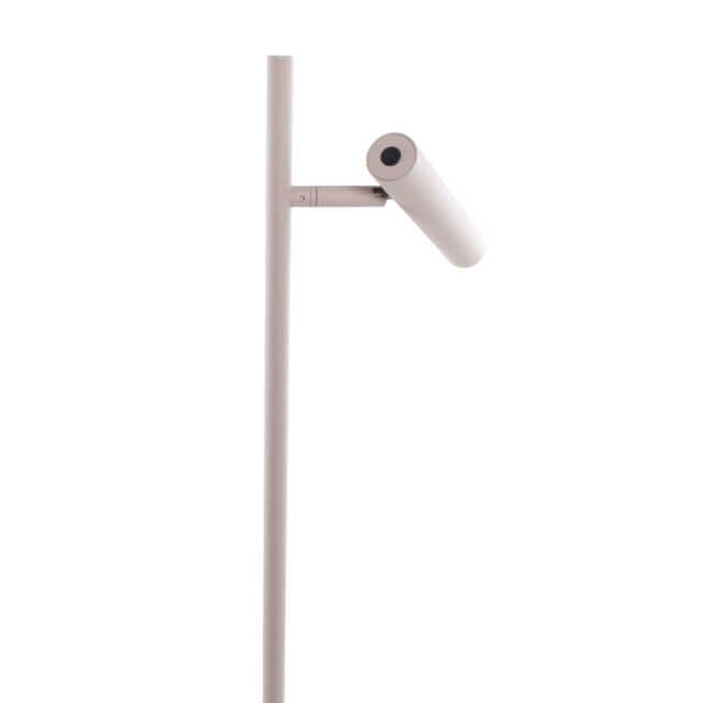 Verstelbare Leeslamp Pierro Zand Beige 1 Lichts Led 14