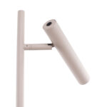 Verstelbare Leeslamp Pierro Zand Beige 1 Lichts Led 5