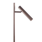 Vloerlamp Pierro 1 Lichts Led Cacao Bruin 10