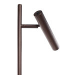 Vloerlamp Pierro 1 Lichts Led Cacao Bruin 12