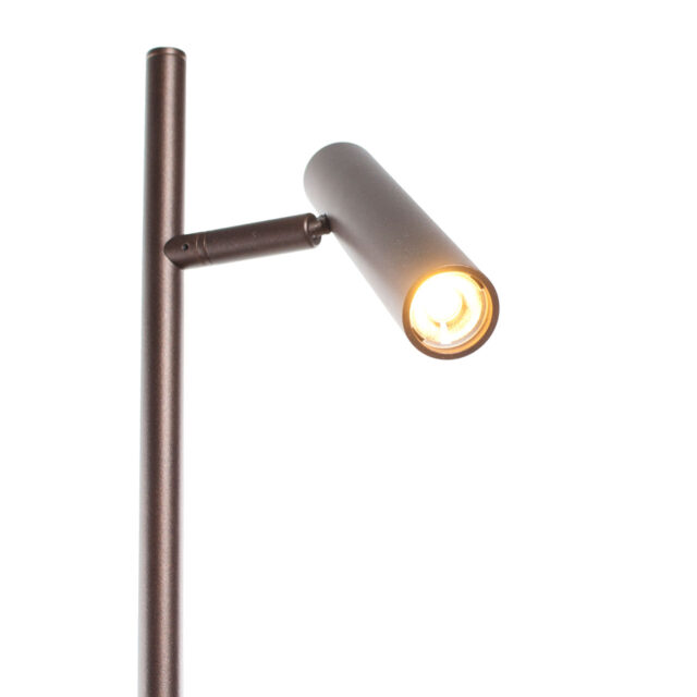 Vloerlamp Pierro 1 Lichts Led Cacao Bruin 13