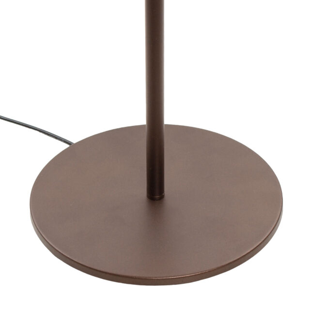 Vloerlamp Pierro 1 Lichts Led Cacao Bruin 16