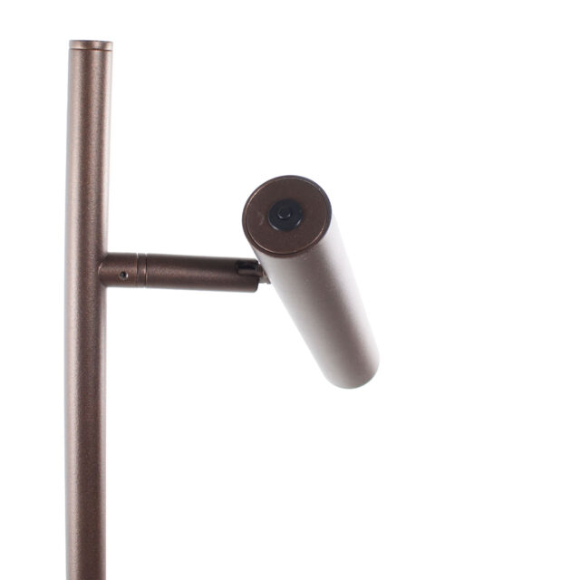 Vloerlamp Pierro 1 Lichts Led Cacao Bruin 6