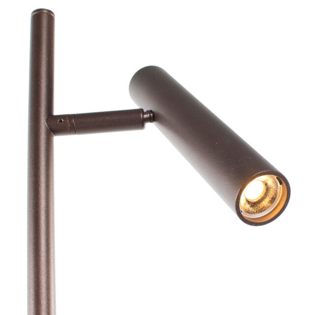 Vloerlamp Pierro 1 Lichts Led Cacao Bruin 7