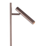 Vloerlamp Pierro 1 Lichts Led Cacao Bruin 8