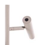 Vloerlamp Pierro 2 Lichts Zand Beige Met Dimfunctie 14
