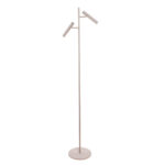Vloerlamp Pierro 2 Lichts Zand Beige Met Dimfunctie 6