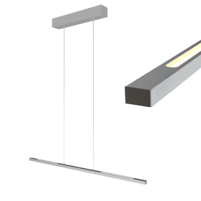 Moderne Design Hanglamp Bande 114 Cm Staal In Hoogte Verstelbaar 6