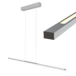 Moderne Design Hanglamp Bande 150 Cm Staal In Hoogte Verstelbaar