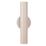 Wandlamp Genua Zand Beige 2 Lichts Cilindervormig 30 Cm Up Down Light 7