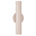 Wandlamp Genua Zand Beige 2 Lichts Cilindervormig 30 Cm Up Down Light 9