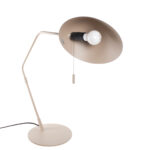 Bureaulamp Zand Beige Scandinavisch Design 10