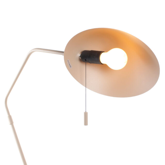 Bureaulamp Zand Beige Scandinavisch Design 11