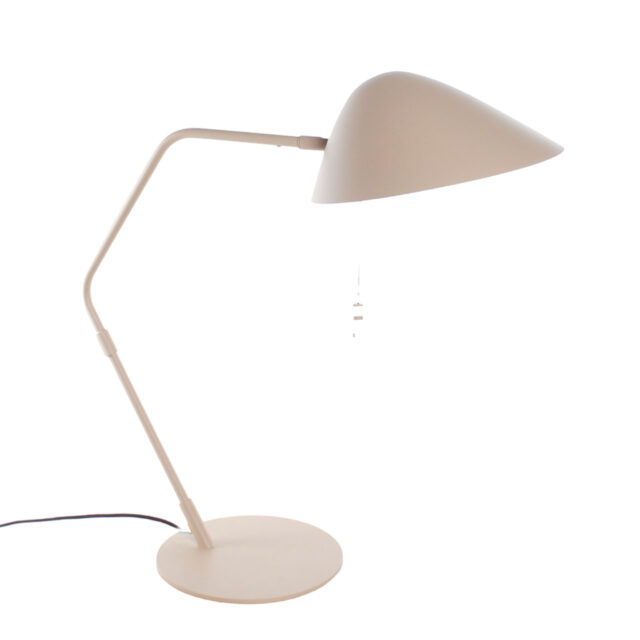 Bureaulamp Zand Beige Scandinavisch Design 3