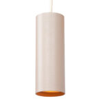 Ronde 3 Lichts Eettafellamp Genua Zand Beige 2 X E27 1 X Gu10 3