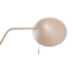 Scandinavische Staande Leeslamp Zand Beige Minimalistisch Design 11