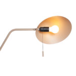 Scandinavische Staande Leeslamp Zand Beige Minimalistisch Design 13